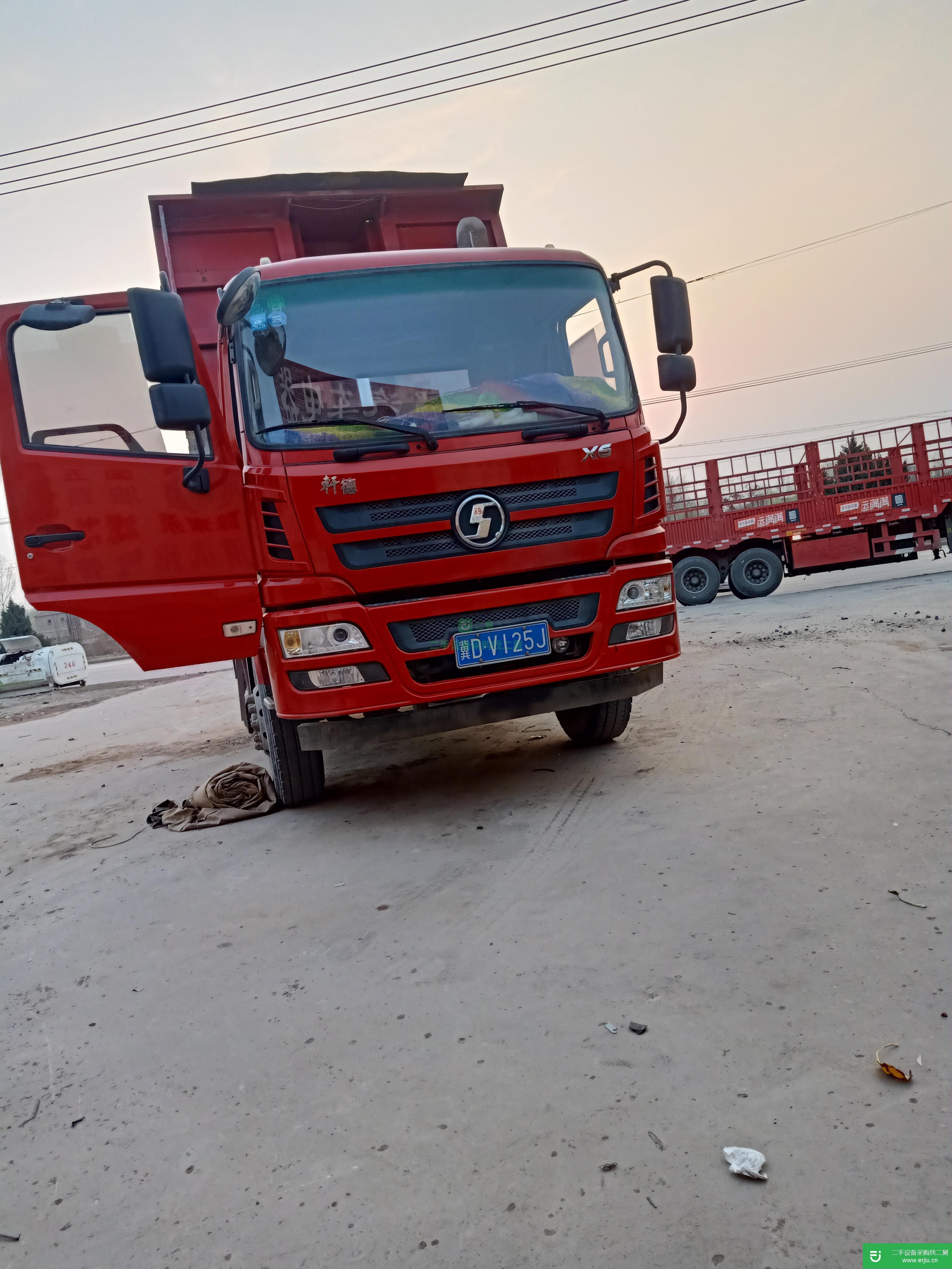 河北出售二手自卸車九成新