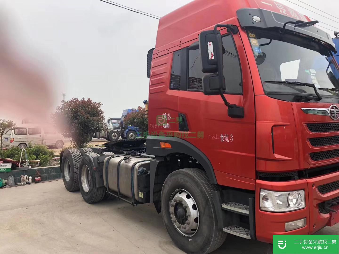 山東出售二手解放牽引車
