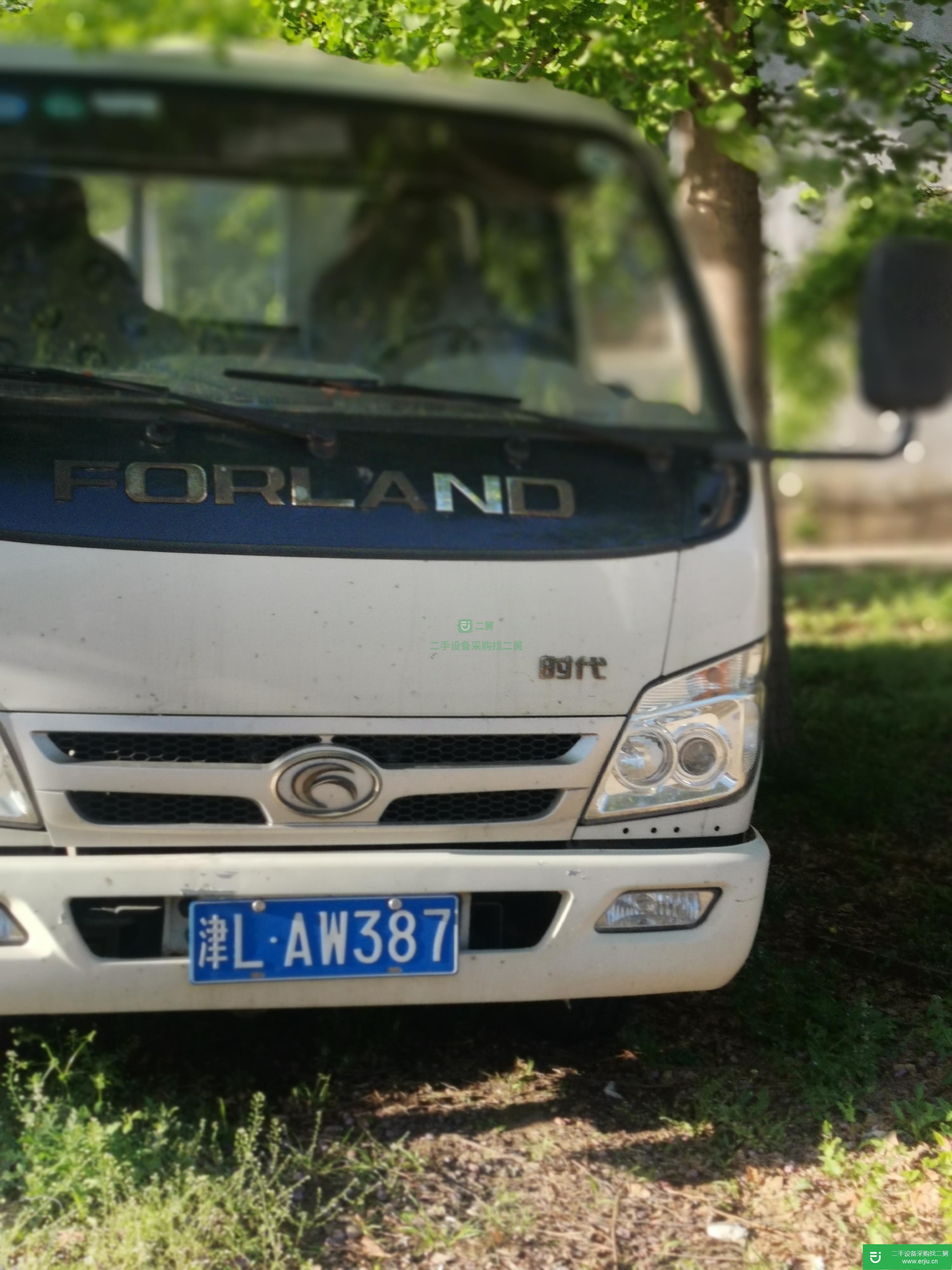 北京出售二手載貨車九成新