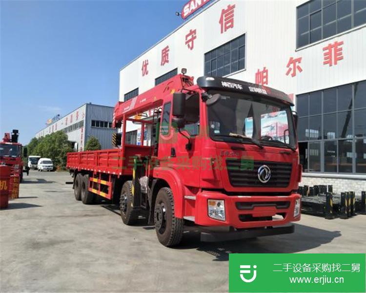 湖北出售二手東風(fēng)三橋隨車吊