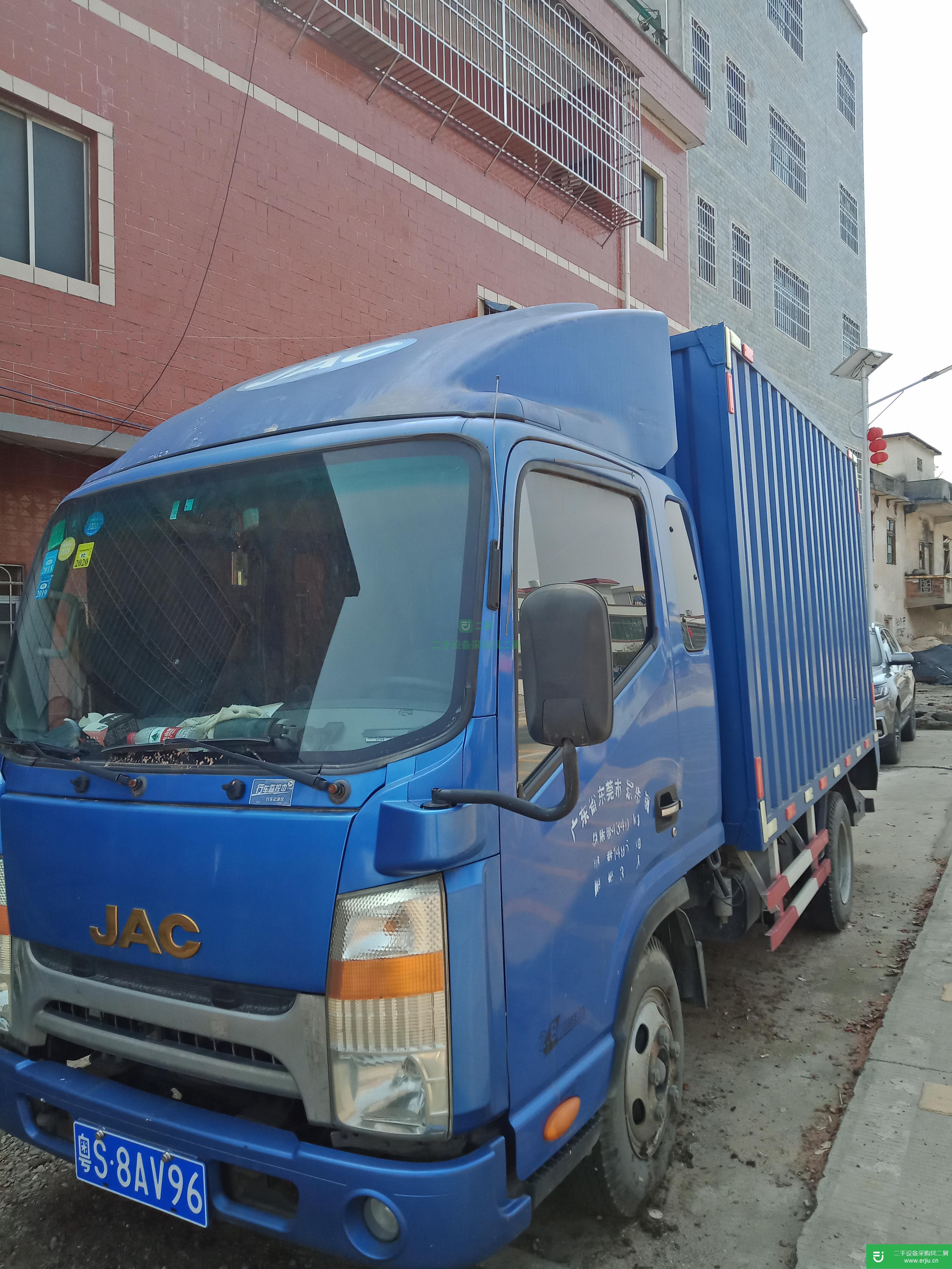 廣東出售二手江淮帥鈴載貨車