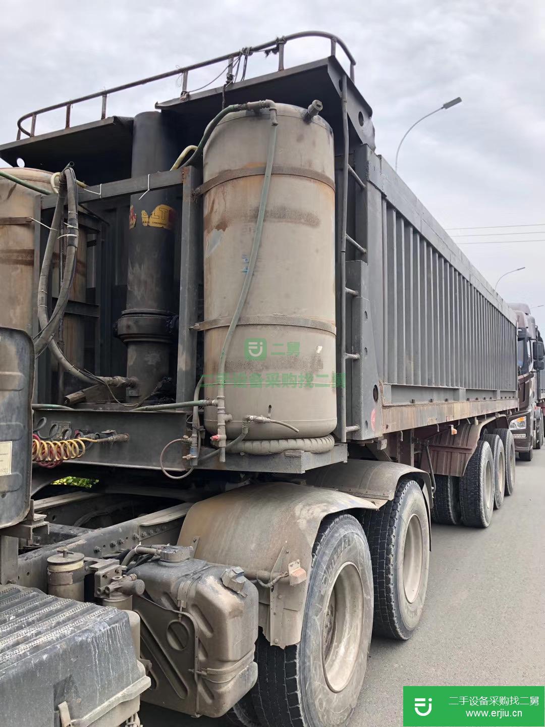 江西省出售二手重卡BMC自卸車