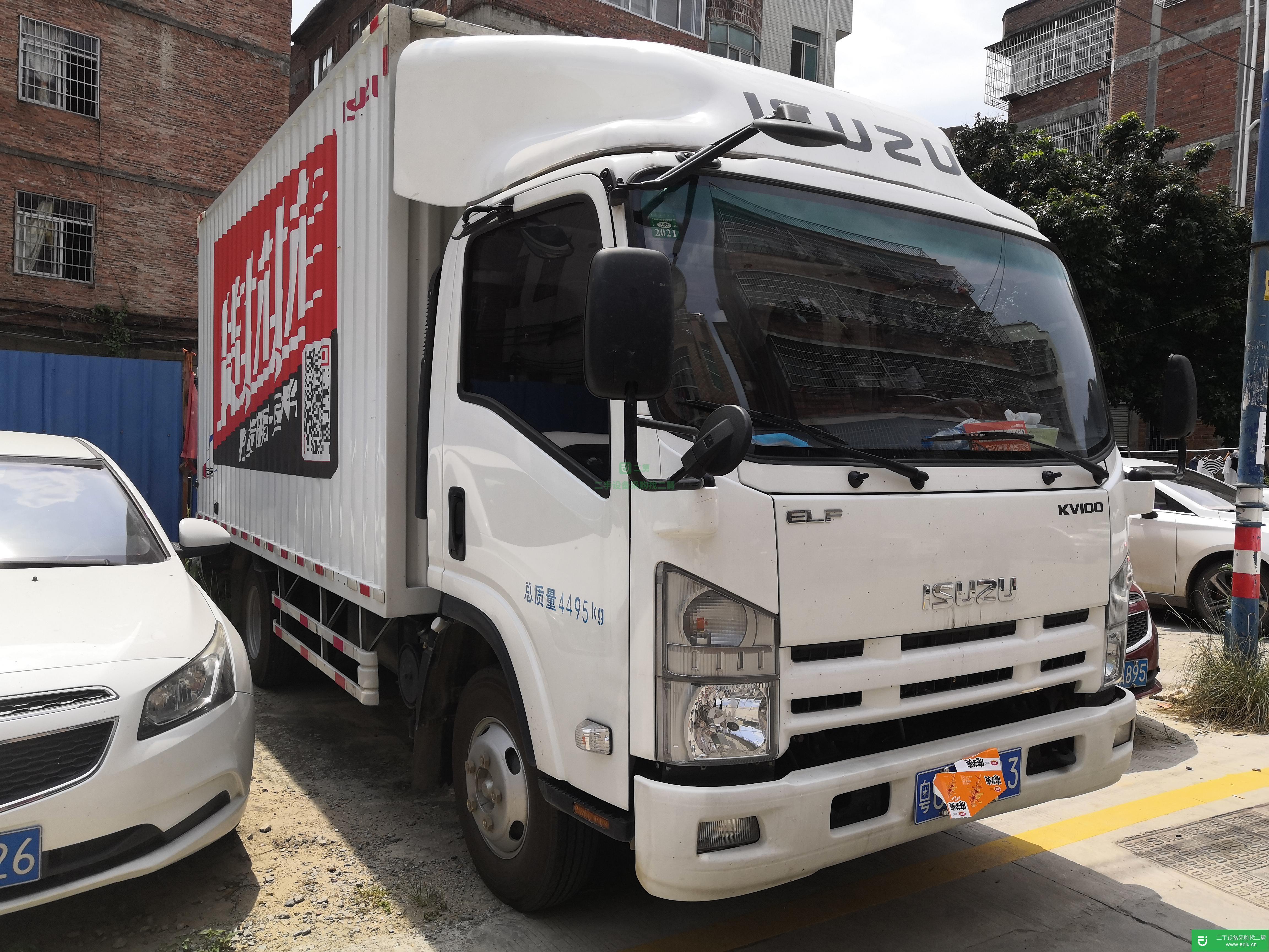廣東出售二手慶鈴載貨車