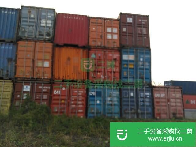 黑龍江出售二手進口集裝箱