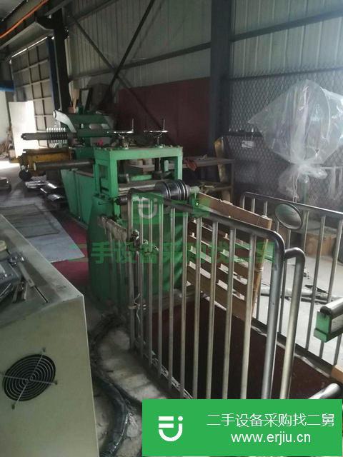 江蘇出售二手450分條機
