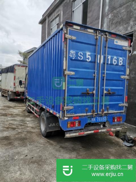 廣西出售二手江淮帥鈴貨車
