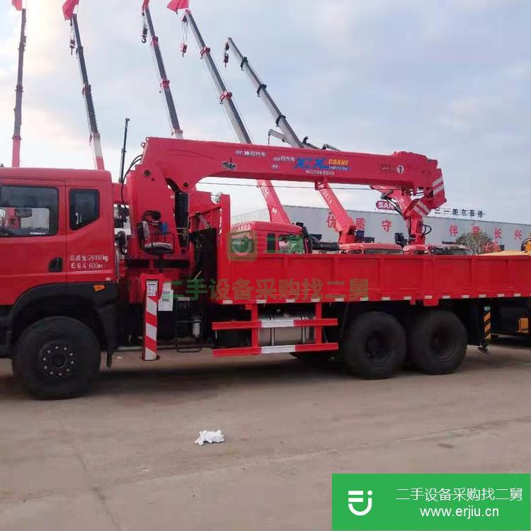 湖北出售二手小型隨車吊