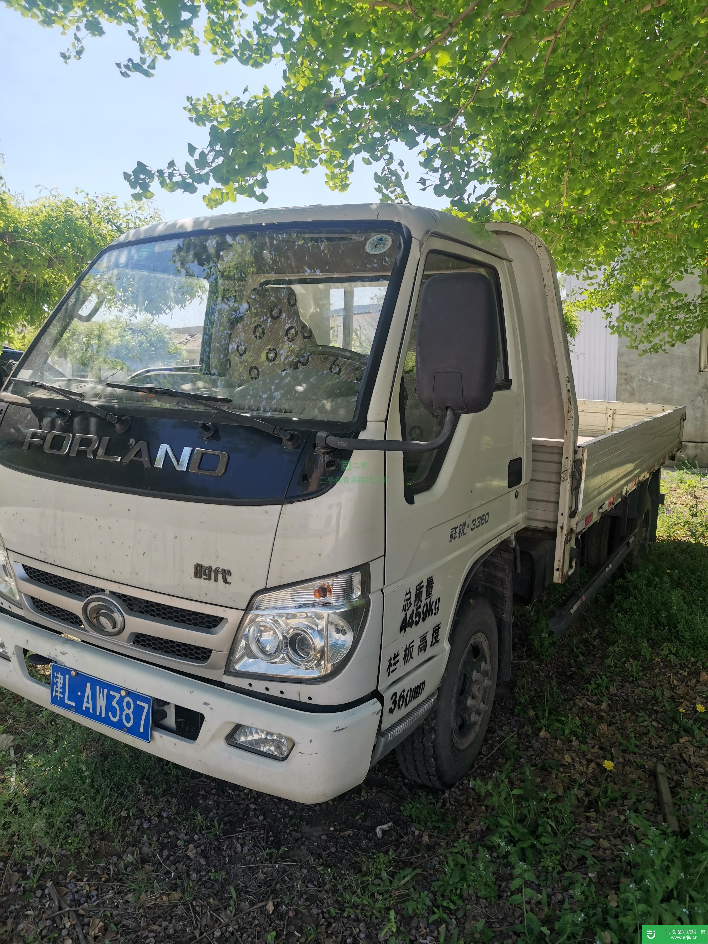 北京出售二手載貨車九成新