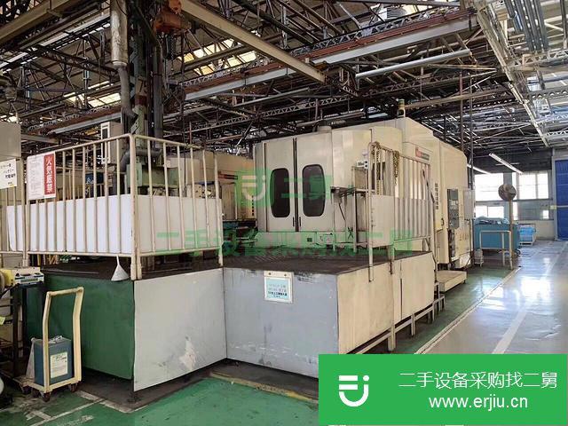 江蘇出售二手山崎馬扎克FH8800雙工位加工中心