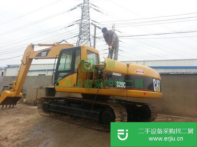 江蘇省出售二手卡特320C挖掘機
