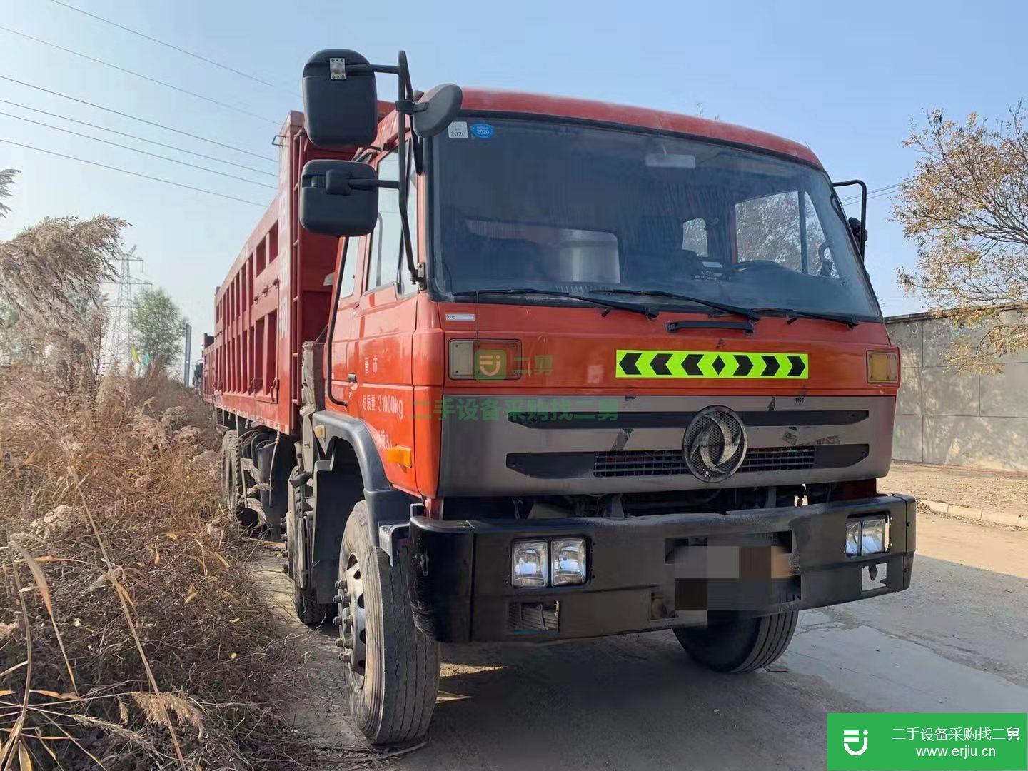 山西出售二手東風(fēng)天龍自卸車