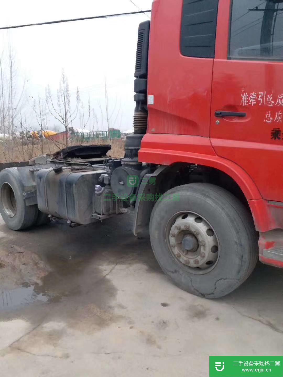 山東省出售二手東風(fēng)商用車牽引車