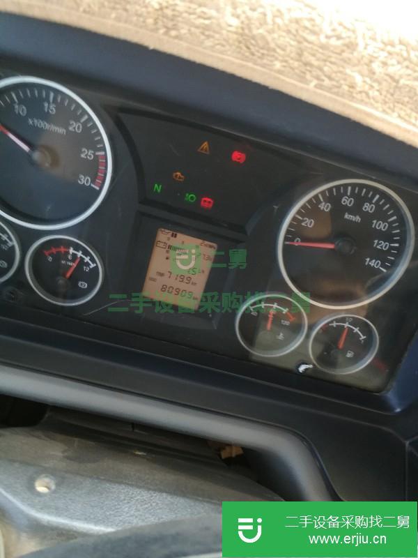 江西出售二手北奔重卡自卸車