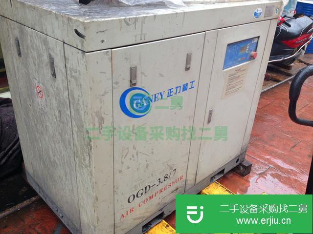 江蘇出售二手空壓機