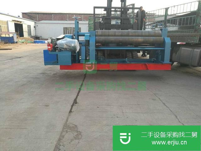 山東出售二手機械自動卷板機