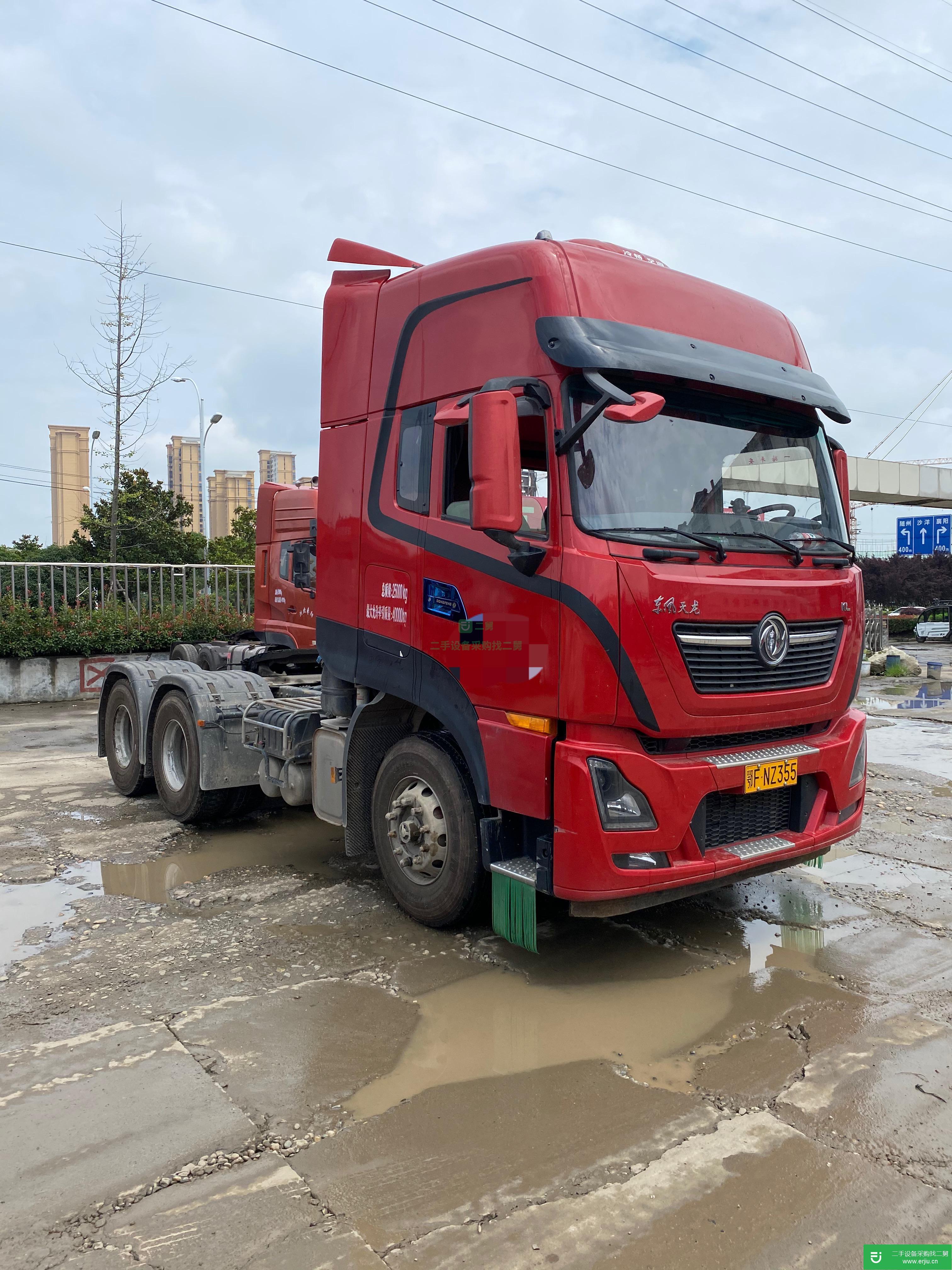 湖北省出售二手東風牽引車