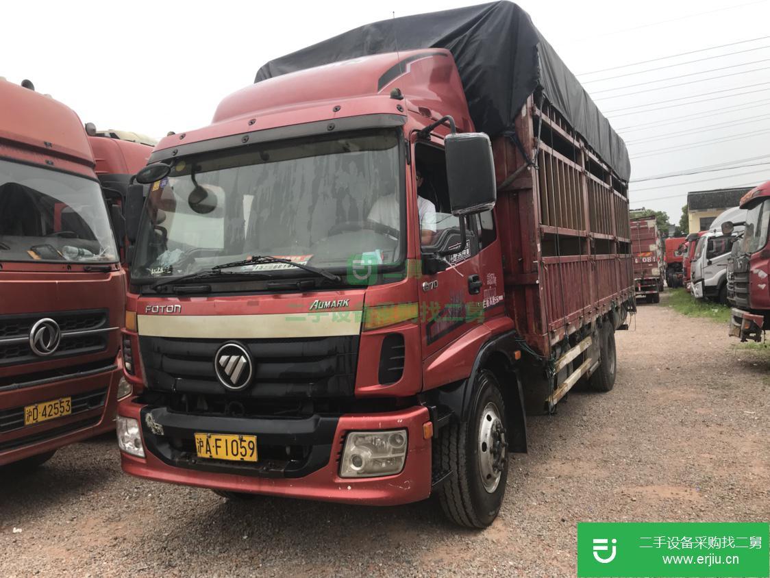 上海出售二手福田歐馬可載貨車