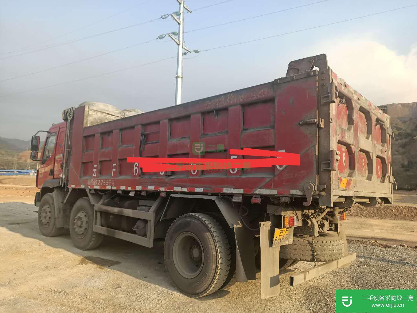 云南出售二手東風柳汽自卸車