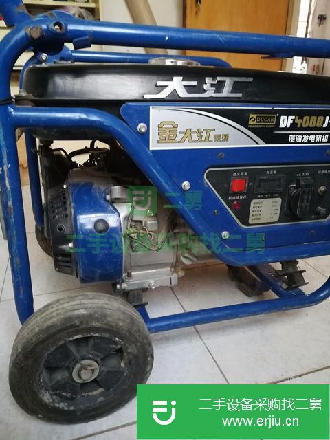 山東出售二手汽油發(fā)電機
