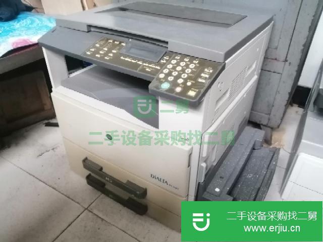 黑龍江出售二手柯尼卡激光A3打印機復印一體機