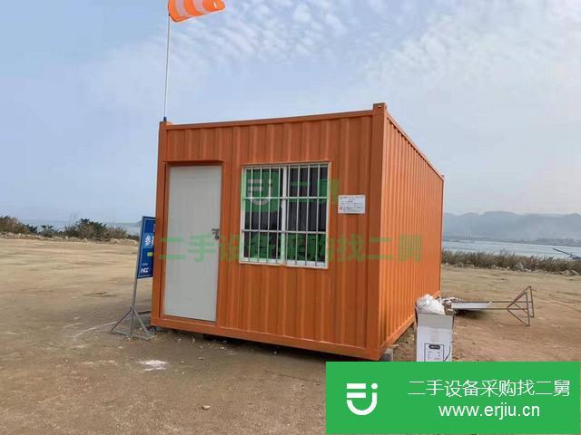 福建出售二手集裝箱九成新