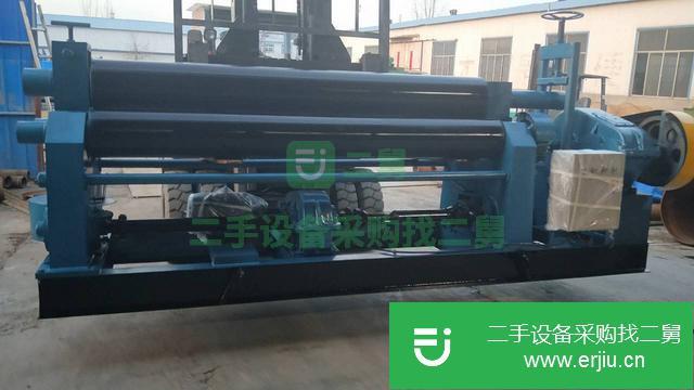 山東出售二手金潤20x2200機械自動卷板機