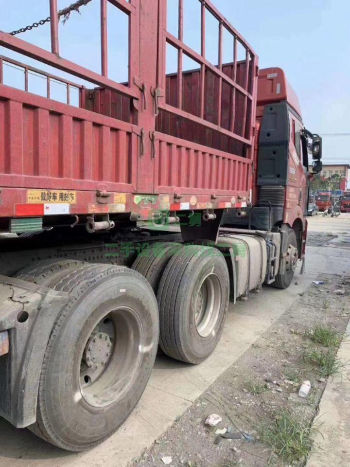 山東出售二手的精品解放JH6牽引車