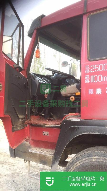 江蘇出售二手奧馳汽車自卸車