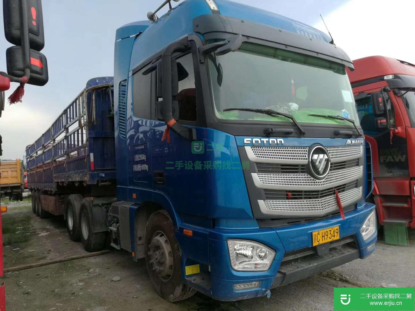 江西出售二手歐曼GTL牽引車