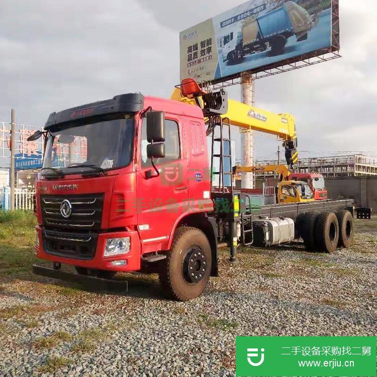 湖北出售二手小型隨車吊