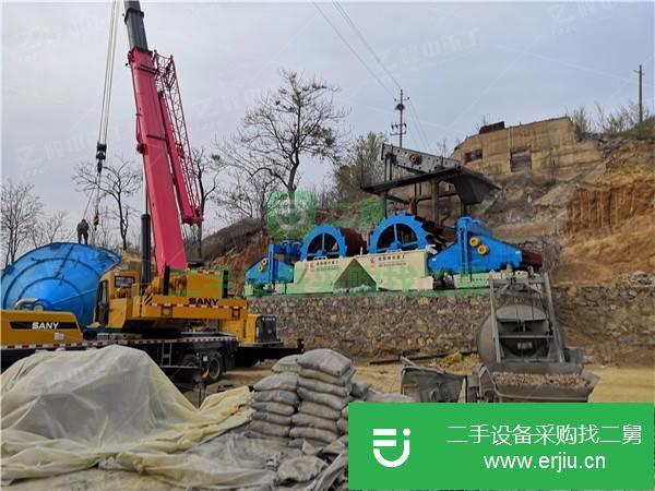 江蘇出售二手小型風化砂洗砂機