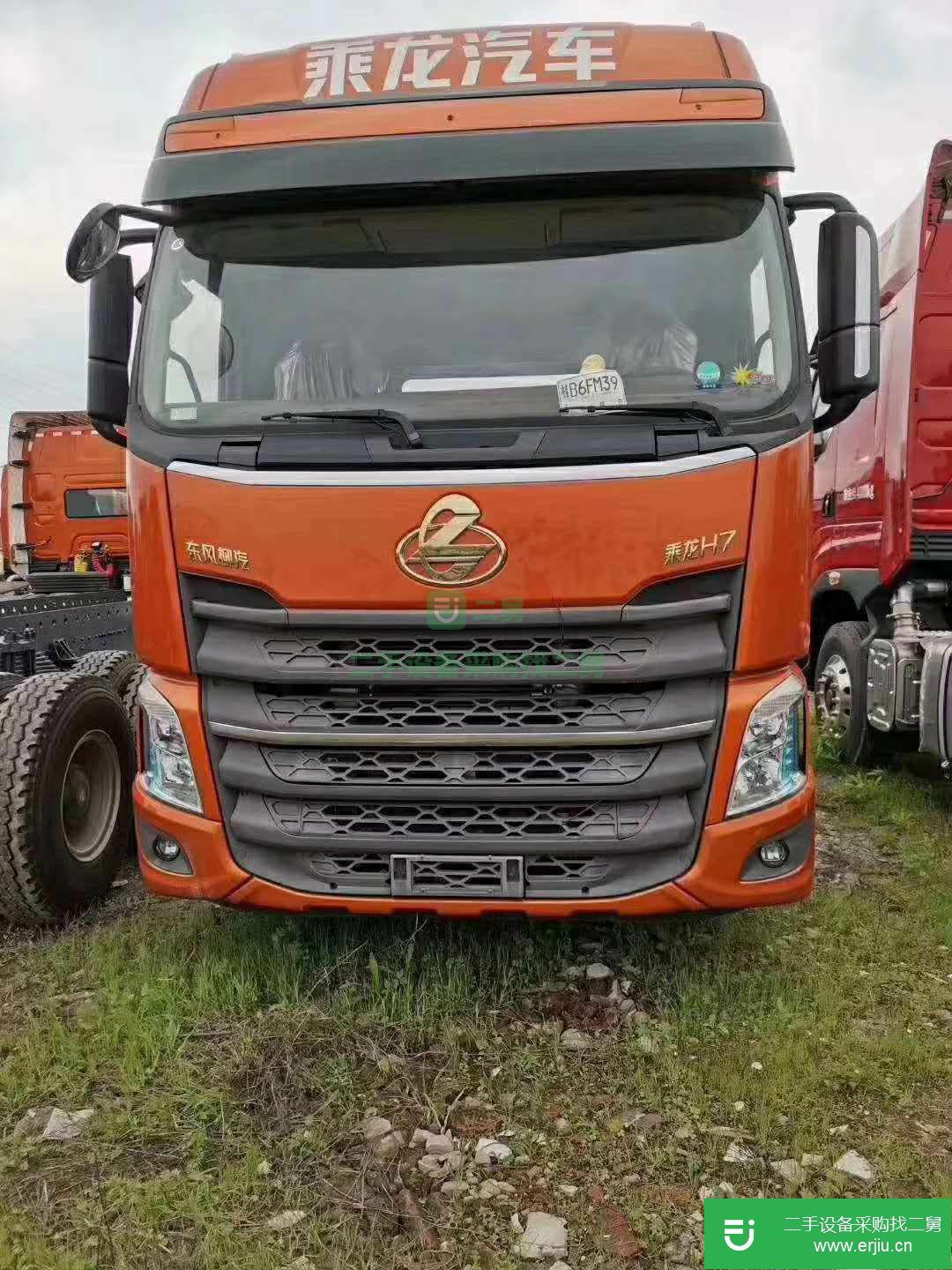 江西出售二手東風(fēng)牽引車