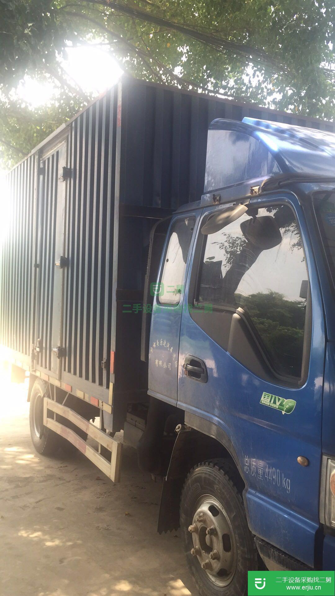 廣西出售二手江淮帥鈴載貨車