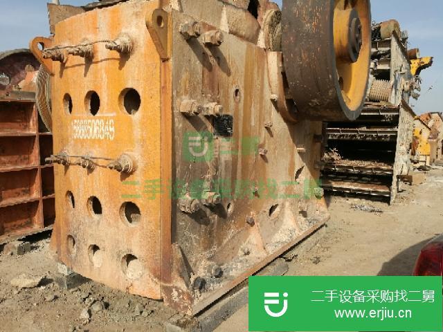 陜西出售二手破碎機