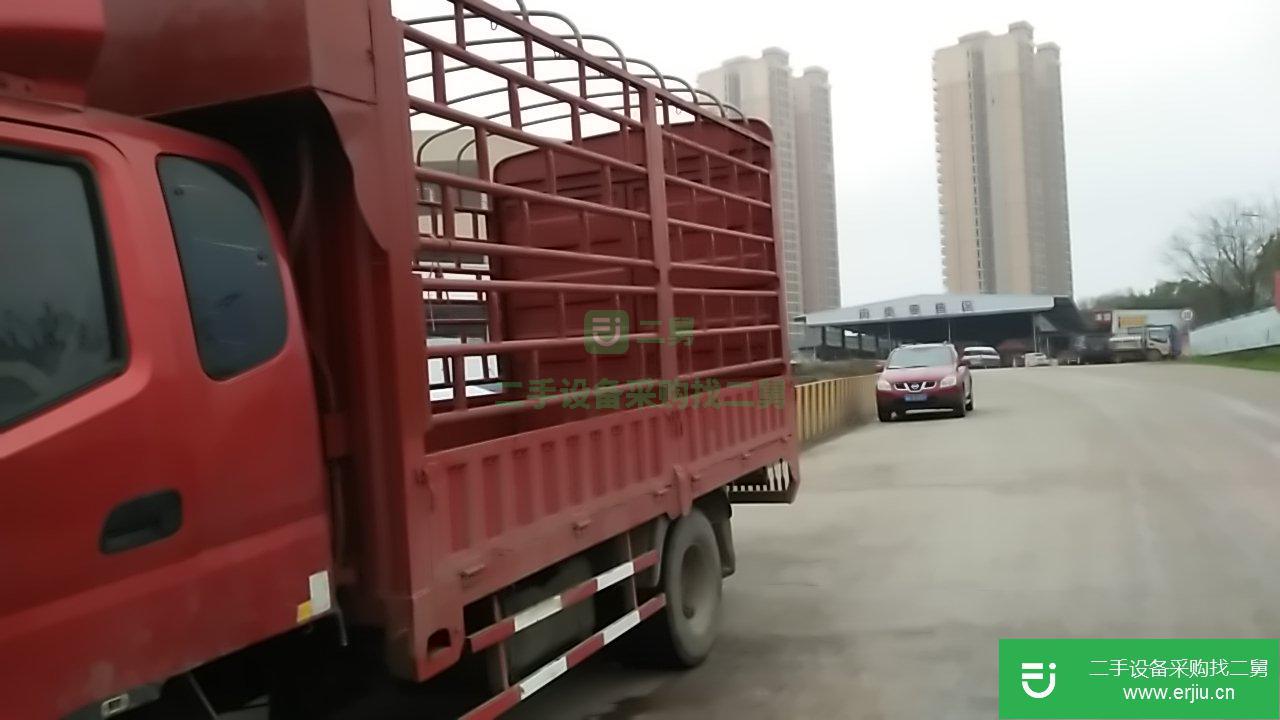 湖南出售二手福田奧鈴載貨車
