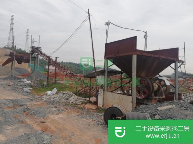 河南出售二手破碎機