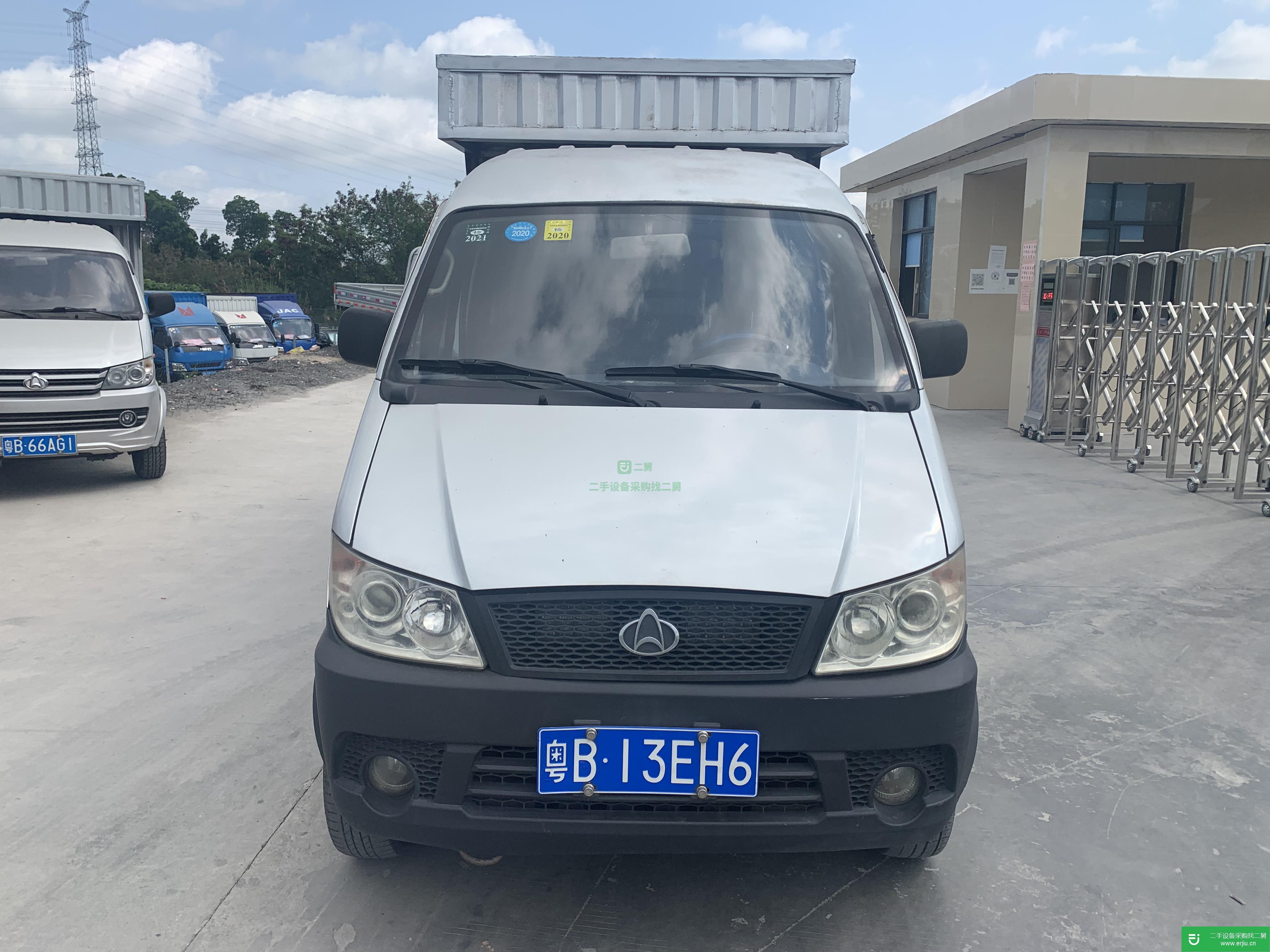 廣東省出售二手長安跨越載貨車