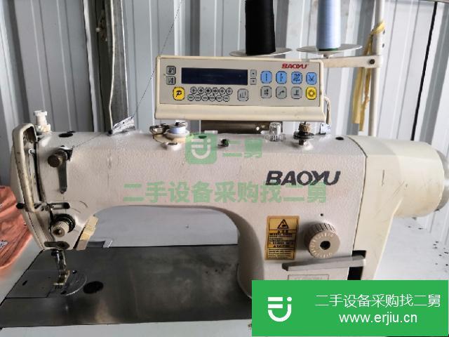 廣東出售二手電腦平車縫紉機