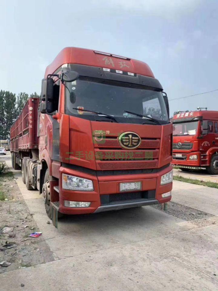 山東出售二手的精品解放JH6牽引車