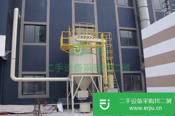 江蘇出售二手單機布袋式除塵器
