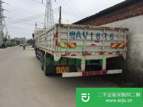 廣東省出售二手東風天龍載貨車11980
