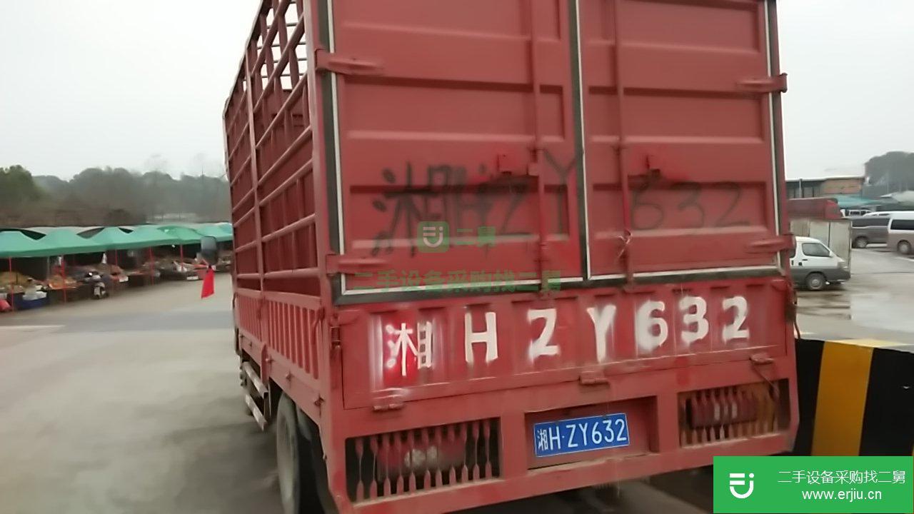 湖南出售二手福田奧鈴載貨車
