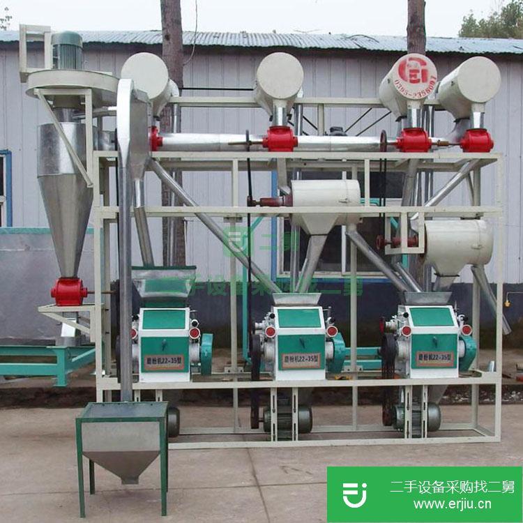 河南出售二手面粉機