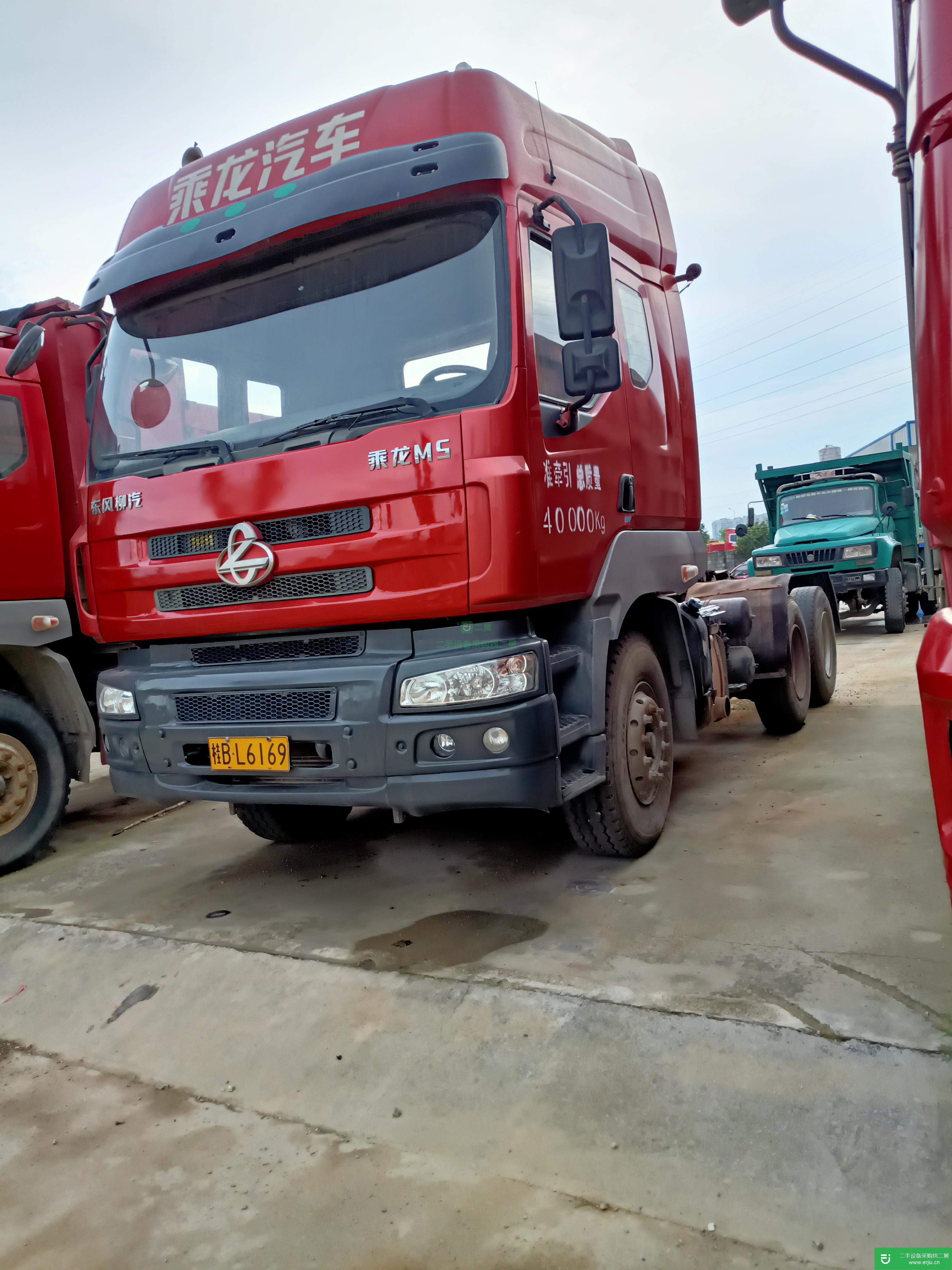 廣西出售二手東風牽引車