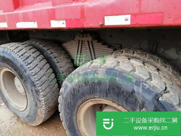 江西出售二手重汽豪瀚自卸車