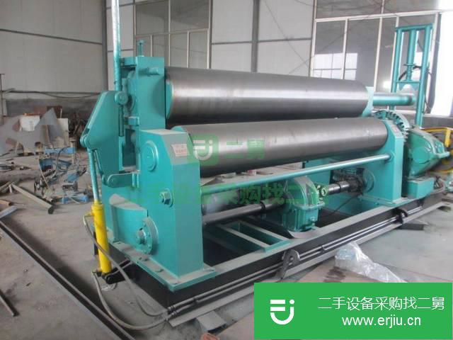 山東出售二手金潤20x2200機械自動卷板機