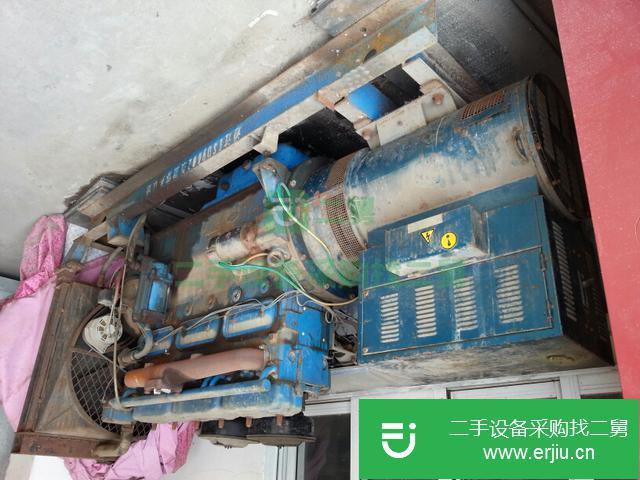 浙江出售二手75kw發電機