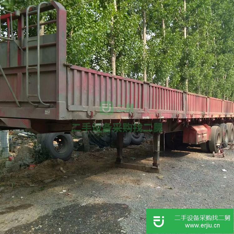 山東出售二手自卸半掛車
