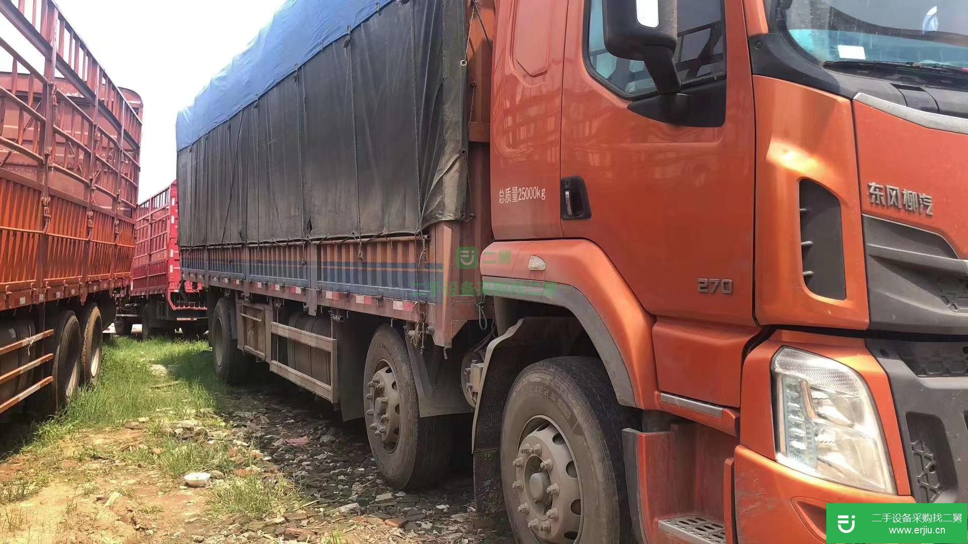 江西出售二手東風柳汽載貨車