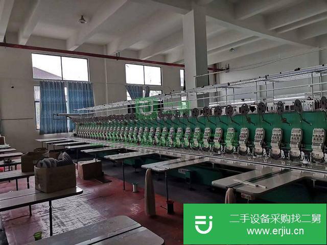 江蘇出售二手繡花機(jī)九成新